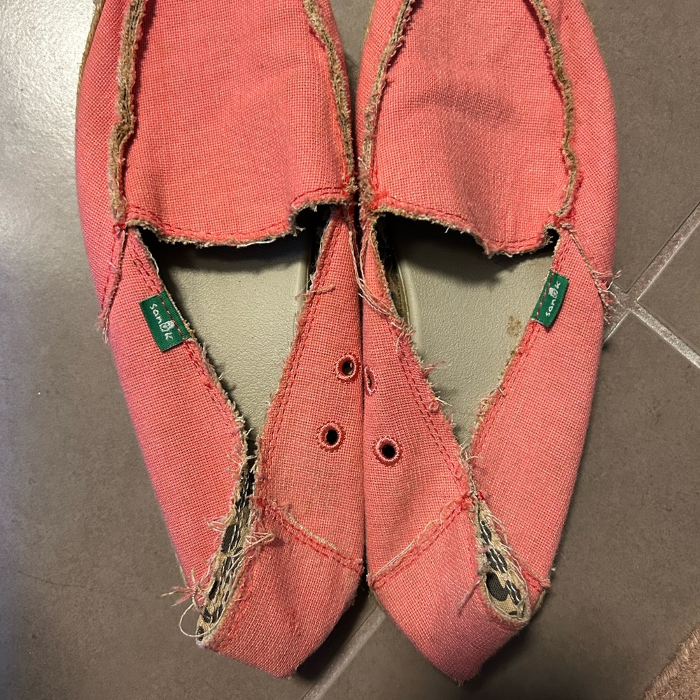 Sanuk Coral Espadrille Slip-Ons